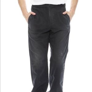 John Elliott Black Trousers Pants - NWOT - size M